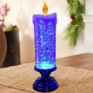 Magical Christmas Lights - TwinkleFlame-Blue-State of Style