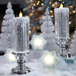 Magical Christmas Lights - TwinkleFlame-Silver-State of Style