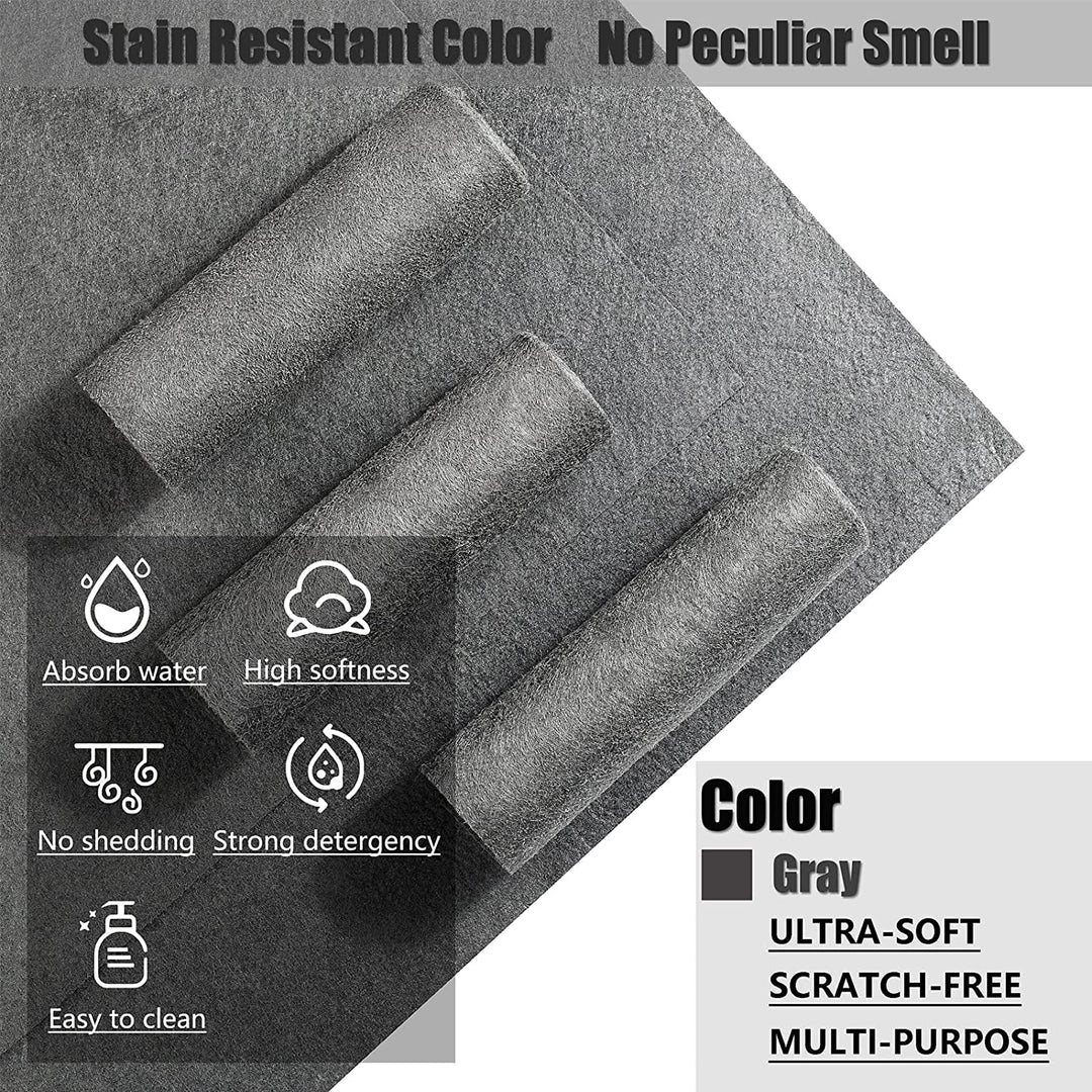 Magical Cleaning Cloth - ClearMagic-5 pieces (30x30 cm)-State of Style