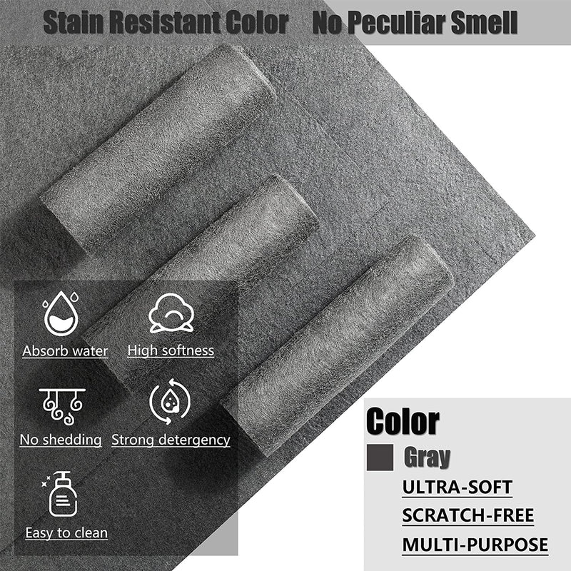 Magical Cleaning Cloth - ClearMagic-5 pieces (30x30 cm)-State of Style