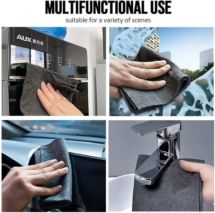 Magical Cleaning Cloth - ClearMagic-5 pieces (30x30 cm)-State of Style