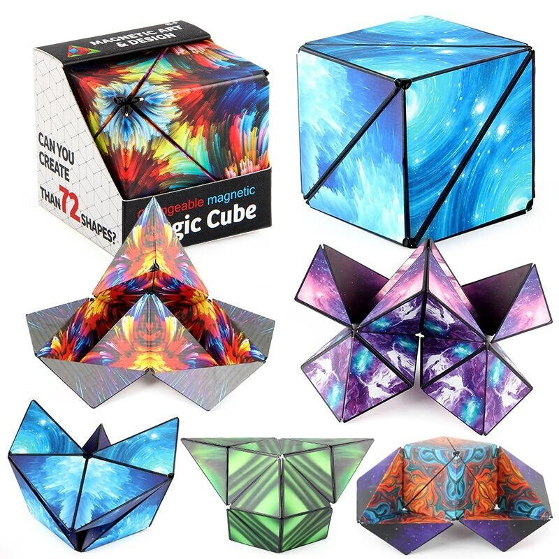 Magical Cube with Endless Creative Possibilities – FlexiCube-Astronaut 1.0-State of Style