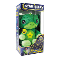 Magical Cuddle and Night Light - DreamLight-Green Dinosaur-State of Style