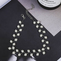 Magical Fairy Necklace | Women's Pendant Necklace-Abundant Pearl Silver-State of Style