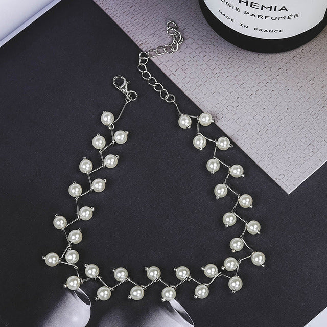 Magical Fairy Necklace | Women's Pendant Necklace-Abundant Pearl Silver-State of Style