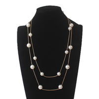 Magical Fairy Necklace | Women's Pendant Necklace-Classic Pearl Gold-State of Style