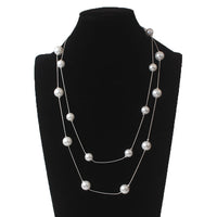 Magical Fairy Necklace | Women's Pendant Necklace-Classic Pearl Gold-State of Style