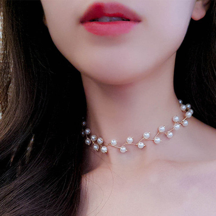 Magical Fairy Necklace | Women's Pendant Necklace-Classic Pearl Gold-State of Style