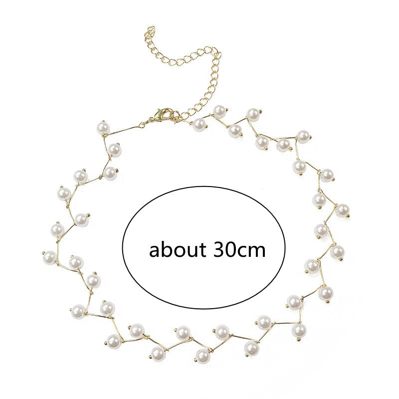 Magical Fairy Necklace | Women's Pendant Necklace-Classic Pearl Gold-State of Style
