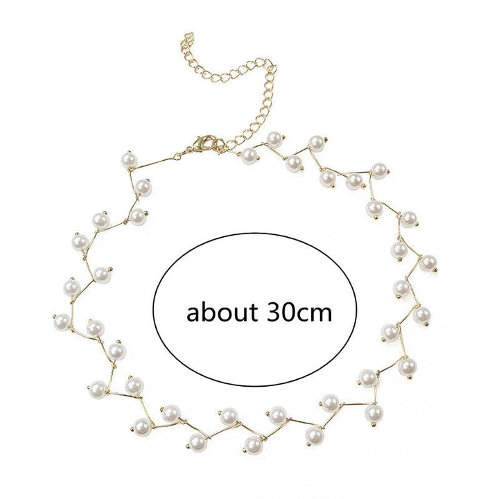 Magical Fairy Necklace | Women's Pendant Necklace-Classic Pearl Gold-State of Style