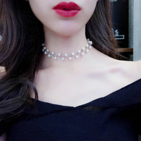 Magical Fairy Necklace | Women's Pendant Necklace-Classic Pearl Gold-State of Style