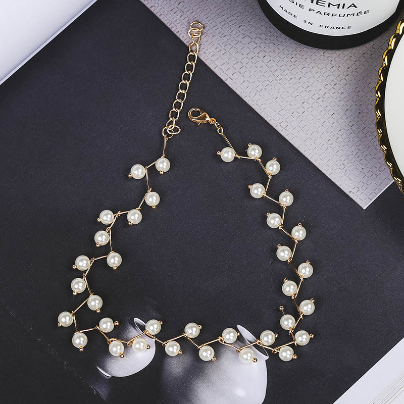 Magical Fairy Necklace | Women's Pendant Necklace-Classic Pearl Gold-State of Style