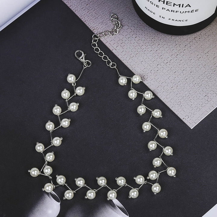 Magical Fairy Necklace | Women's Pendant Necklace-Classic Pearl Gold-State of Style