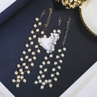 Magical Fairy Necklace | Women's Pendant Necklace-Classic Pearl Gold-State of Style