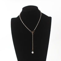 Magical Fairy Necklace | Women's Pendant Necklace-Classic Pearl Gold-State of Style