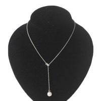 Magical Fairy Necklace | Women's Pendant Necklace-Classic Pearl Gold-State of Style