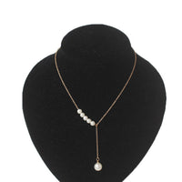 Magical Fairy Necklace | Women's Pendant Necklace-Classic Pearl Gold-State of Style