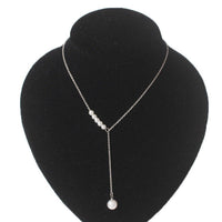 Magical Fairy Necklace | Women's Pendant Necklace-Classic Pearl Gold-State of Style