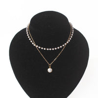 Magical Fairy Necklace | Women's Pendant Necklace-Classic Pearl Gold-State of Style