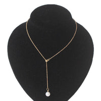 Magical Fairy Necklace | Women's Pendant Necklace-Elegant Pearl-State of Style