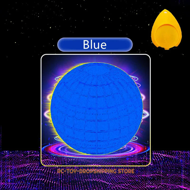 MAGICAL FLYING BALL WITH LED LIGHTING - BOOMERANG DRONE TOY FOR CHILDREN-Blue-State of Style