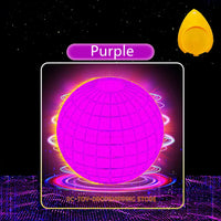 MAGICAL FLYING BALL WITH LED LIGHTING - BOOMERANG DRONE TOY FOR CHILDREN-Purple-State of Style