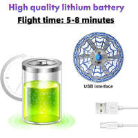 MAGICAL FLYING BALL WITH LED LIGHTING - BOOMERANG DRONE TOY FOR CHILDREN-Purple-State of Style