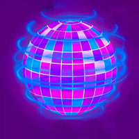 MAGICAL FLYING BALL WITH LED LIGHTING - BOOMERANG DRONE TOY FOR CHILDREN-Purple-State of Style
