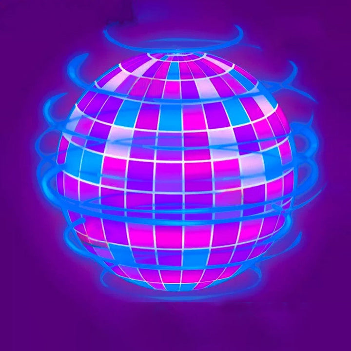 MAGICAL FLYING BALL WITH LED LIGHTING - BOOMERANG DRONE TOY FOR CHILDREN-Purple-State of Style