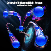 MAGICAL FLYING BALL WITH LED LIGHTING - BOOMERANG DRONE TOY FOR CHILDREN-Purple-State of Style