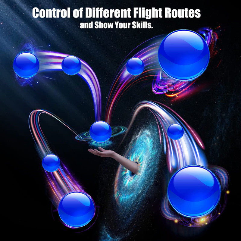MAGICAL FLYING BALL WITH LED LIGHTING - BOOMERANG DRONE TOY FOR CHILDREN-Purple-State of Style