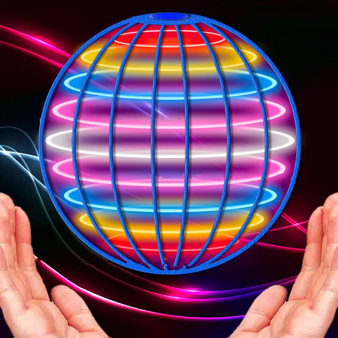 MAGICAL FLYING BALL WITH LED LIGHTING - BOOMERANG DRONE TOY FOR CHILDREN-Purple-State of Style