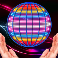 MAGICAL FLYING BALL WITH LED LIGHTING - BOOMERANG DRONE TOY FOR CHILDREN-Purple-State of Style