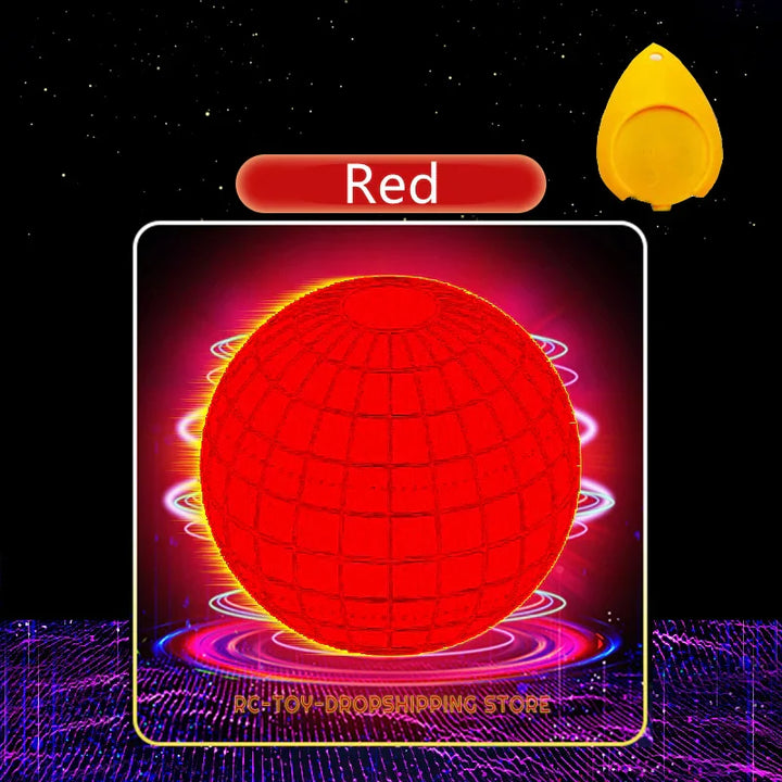 MAGICAL FLYING BALL WITH LED LIGHTING - BOOMERANG DRONE TOY FOR CHILDREN-Red-State of Style