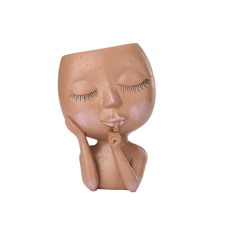 Magical Goddesses Plant Pot - MythicBloom-Dark Brown-State of Style