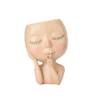 Magical Goddesses Plant Pot - MythicBloom-Light Brown-State of Style