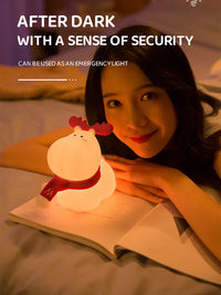 Magical LED Reindeer Night Lamp - GlowDeer-State of Style