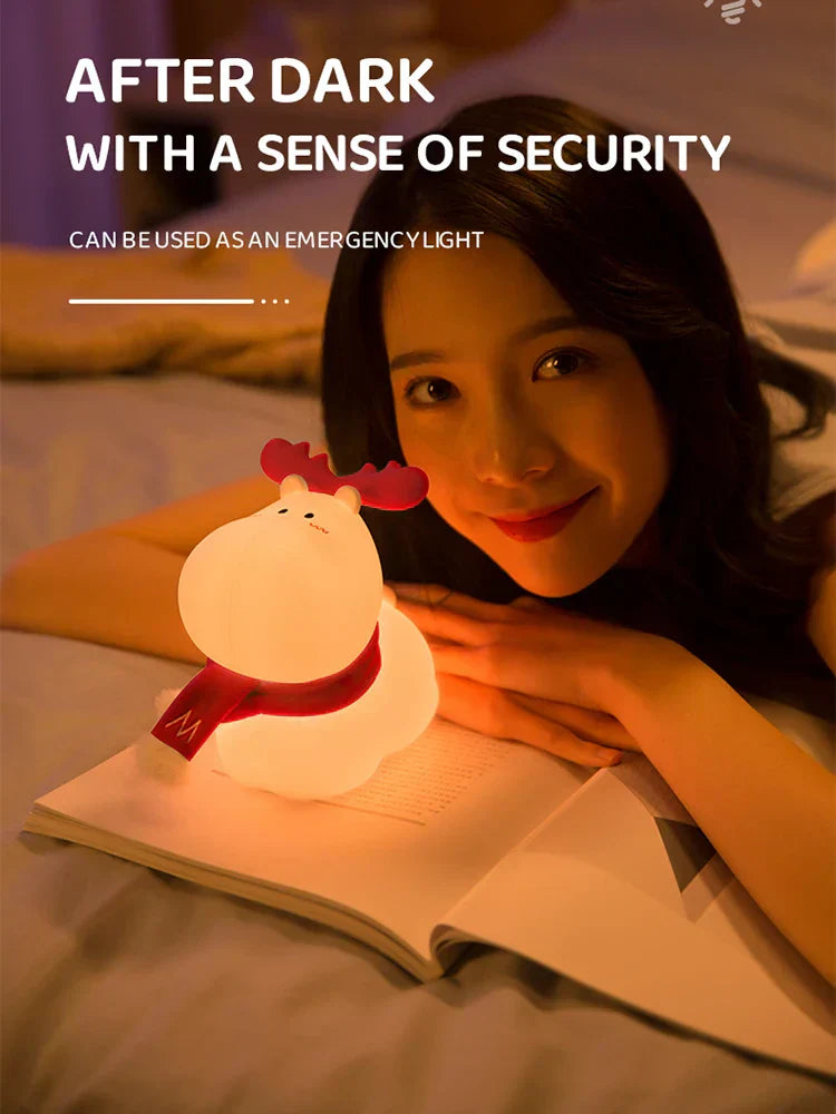 Magical LED Reindeer Night Lamp - GlowDeer-State of Style