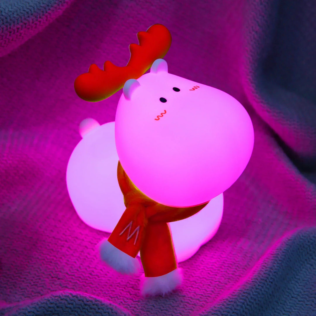 Magical LED Reindeer Night Lamp - GlowDeer-State of Style