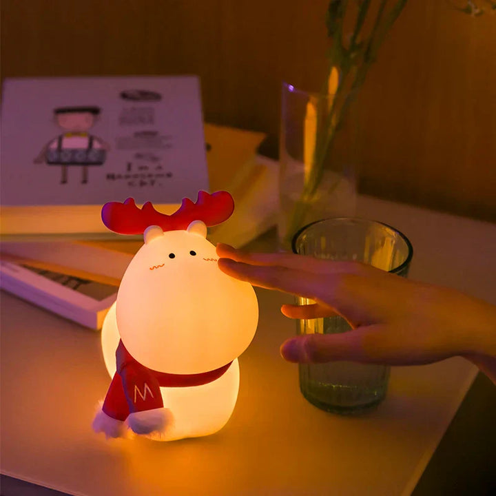 Magical LED Reindeer Night Lamp - GlowDeer-State of Style