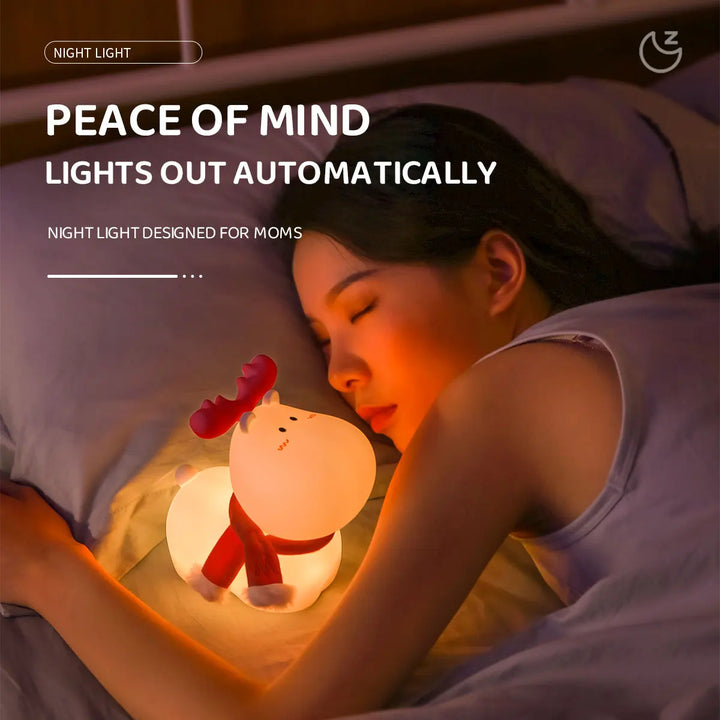 Magical LED Reindeer Night Light - GlowDeer-State of Style