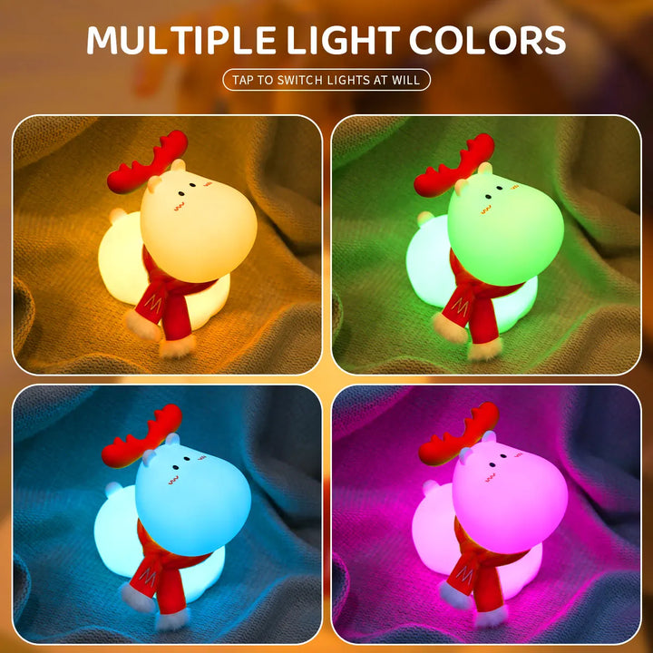 Magical LED Reindeer Night Light - GlowDeer-State of Style