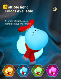 Magical LED Reindeer Night Light - GlowDeer-State of Style