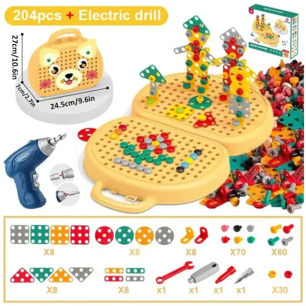 Magical Montessori Toy Chest - WonderWerk-Bear-State of Style