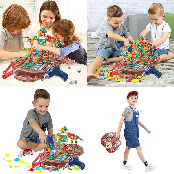 Magical Montessori Toy Chest - WonderWerk-Bear-State of Style