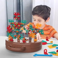 Magical Montessori Toy Chest - WonderWerk-Bear-State of Style