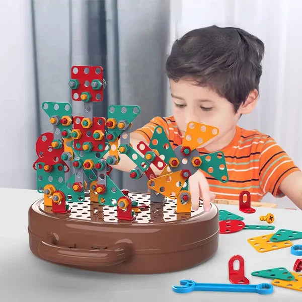 Magical Montessori Toy Chest - WonderWerk-Bear-State of Style