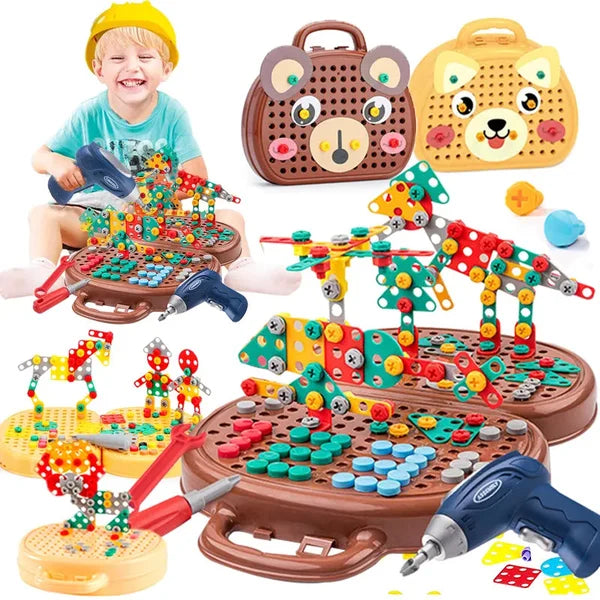 Magical Montessori Toy Chest - WonderWerk-Bear-State of Style