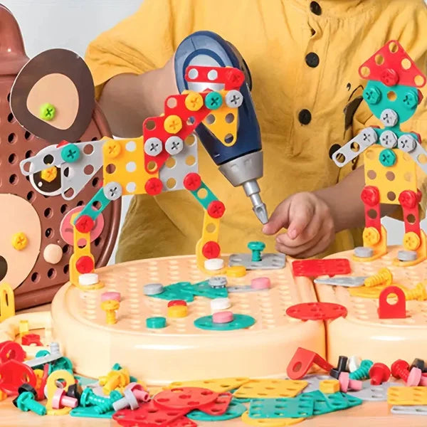 Magical Montessori Toy Chest - WonderWerk-Bear-State of Style