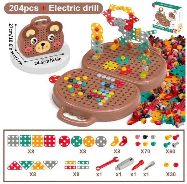 Magical Montessori Toy Chest - WonderWerk-Bear-State of Style